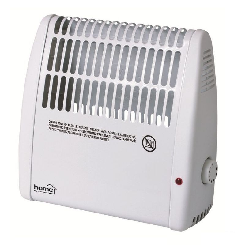 Aeroterma de podea, putere 450W, protectie anti-inghet, termostat - imagine 4